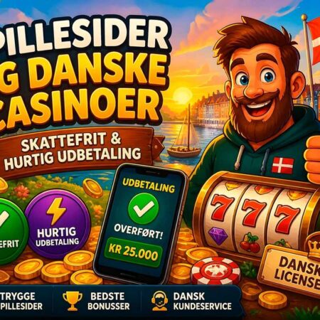 Danske spillere valfarter til online danske casinoer, viser tallene for markedet i 2026
